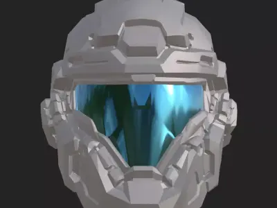 Phantom Low-poly 3D model