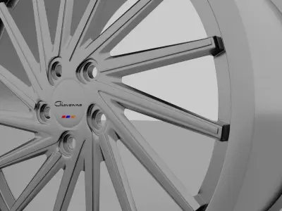 Giovanna Spira FF Low-poly 3D model