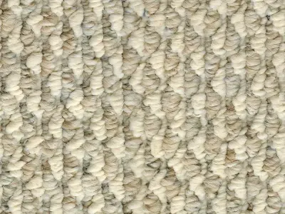 Seamless Beige Wool Carpet PBR Texture Texture