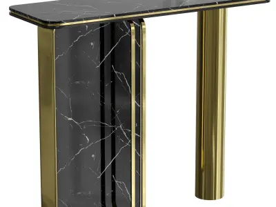 Console table Free 3D model purchase