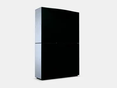 TRONES Shoe cabinet-storage 1 3D model