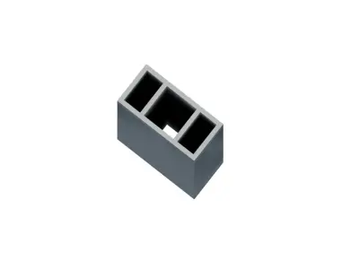 Schiedel vents Free 3D model