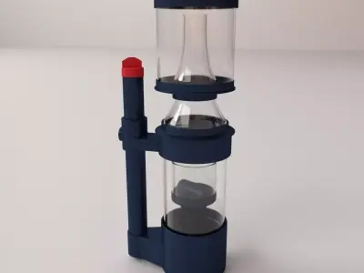Protein Skimmer 3D model