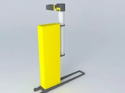 RoadVista StripeMaster Free 3D model