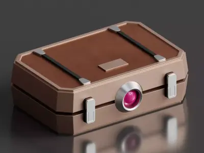 Prushka Cartridges 3D Model Free 3D model