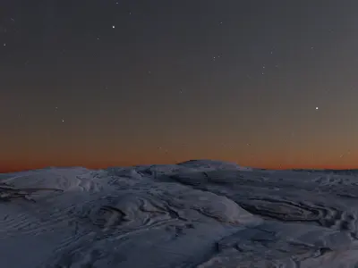 9 8K Alien Sky And Atmosphere Hdri Pack Low-poly 3D model