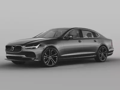 Volvo S90 Free 3D model