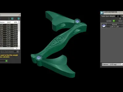 Alphabet Latin Z 3D print model purchase