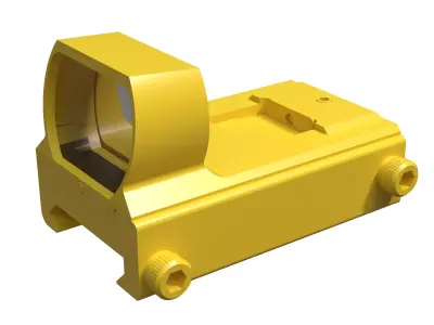Red Dot Sight Hakko BED-40 3D model