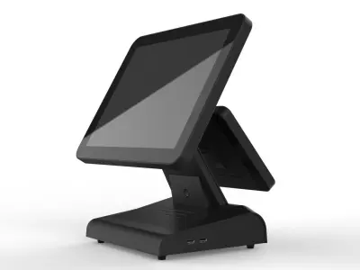 POS terminal monitor 1619D 3D model