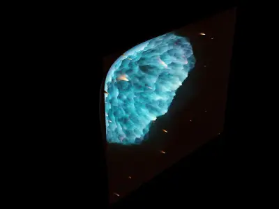 Oyster Nebula 3D model