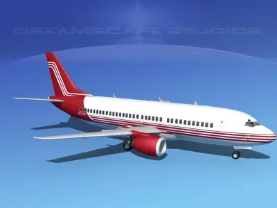Boeing 737-300 Executive 1 3D model