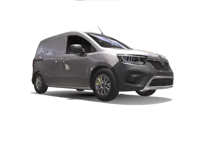 Renault Kangoo Panel Van MWB 2023 3D model