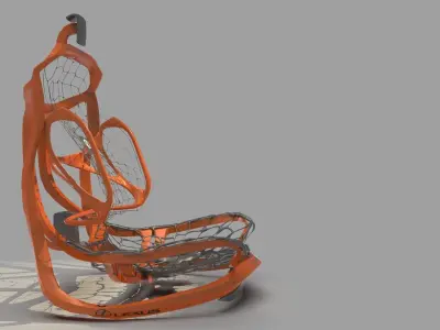 Lexus Kinetic Seat 3D model