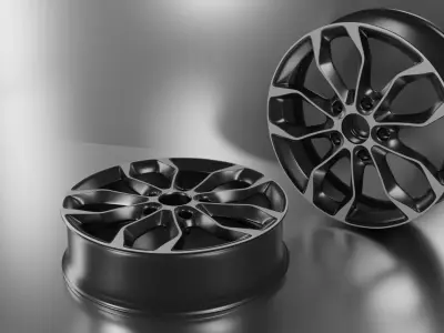 rueda generica Free 3D model