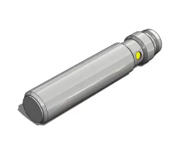 Balluff BES M08EE PSC15B S49G 003 Inductive Sensor 3D model