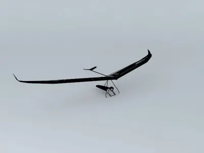AIR ATOS-VR hanglider 3D model
