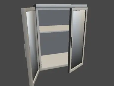 Medical Cabinet Free 3D model