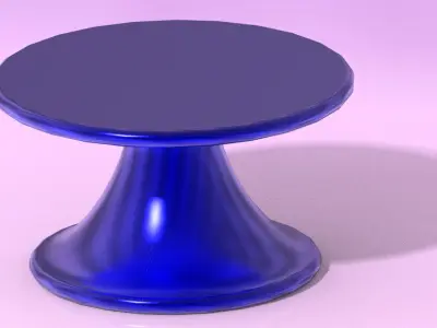  Set di Arredo in Polietilene Rotostampato Rotationally Molded Free 3D model