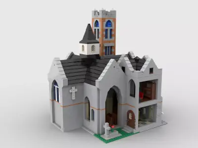Presbyterian Church 3D model