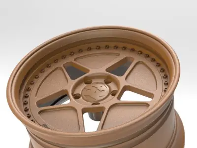 Fifteen 52 Tarmac R43 3D model