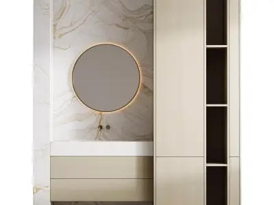 Bathroom furniture 28 3D model