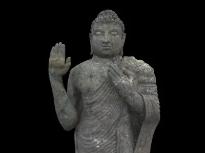 buddha 3d model buddha statue 3D model