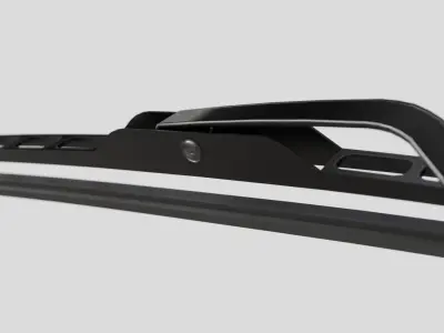 Wiper Blade Low-poly 3D model