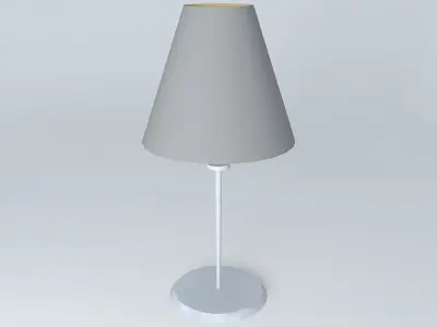 lamp lamp table with shade Free 3D model purchase