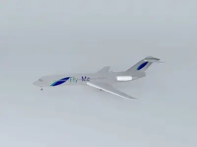 Fly Me McDonnel Douglas MD 87 Free 3D model