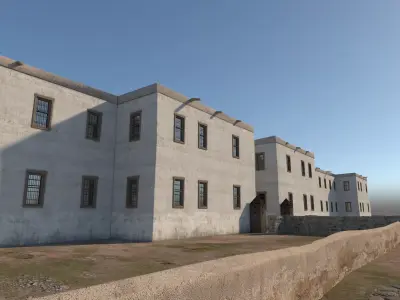 Medieval Military Camp 3D model