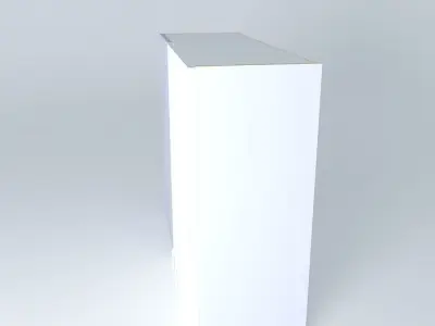 WB2D cube Free 3D model