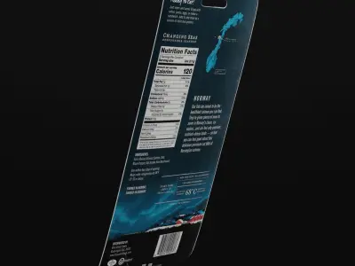 Roasted Salmon 1 3D model