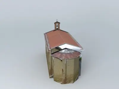 Chapel of Christ of the Calvary Free 3D model