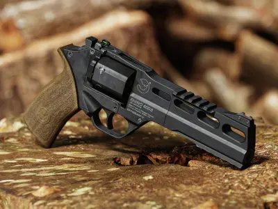 Chiappa Rhino 60DS Low-poly 3D model