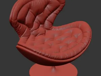 Giovannetti Jetsons Armchair Free 3D model