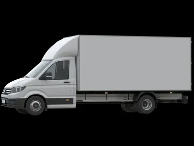 VW Crafter 2 MAXI 55  isothermal  3D model