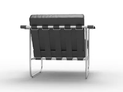 De Sede Armchair HE-113 Free 3D model