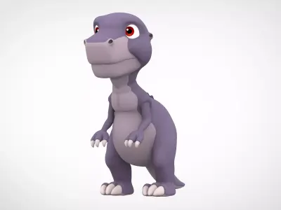 Chomper  3D model