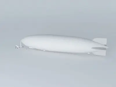NEWZEPPELIN zeppelin Free 3D model