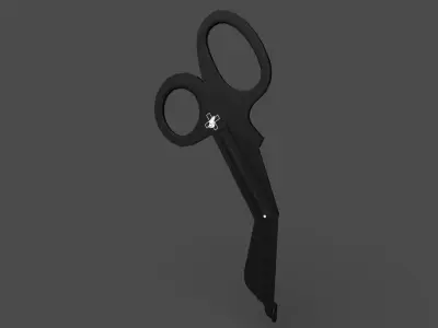 Spiritus Systems Trauma Shears Free low-poly 3D model