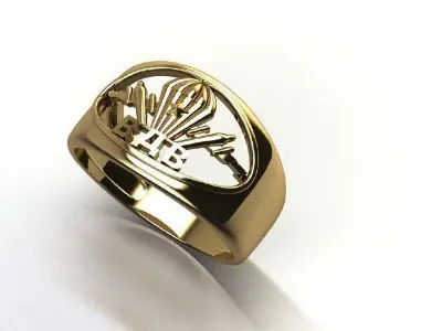 Man ring VDV 3D print model