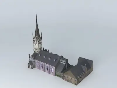 St. Paul&#39;s Church (Hamilton, Ontario) Free 3D model