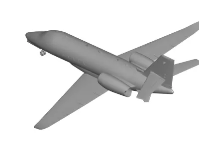 Cessna Citation Latitude 3D model