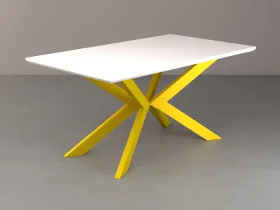 KITCHEN TABLE  BALASAGUN 28H X 24W X 46 L Free 3D model