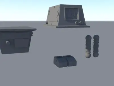 Gonk Droid 3D print model