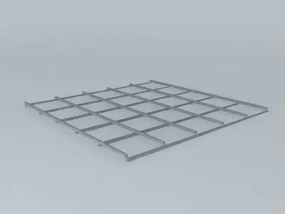 Industrial part Free 3D model