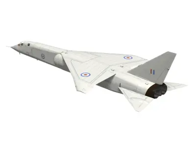 BAC TSR-2 3D model