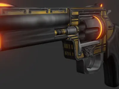 Sci-fi revolver collection pack 