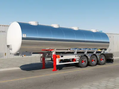  Renault T Tanker Truck 